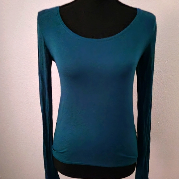 Aeropostale Tops - Lace back Aeropostale Shirt